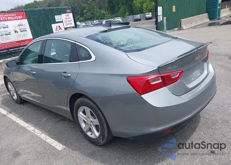 2023 Chevrolet Malibu Fwd 1Fl из США, поврежденный, VIN 1G1ZC5ST3PF173398